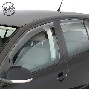 Volkswagen Golf VII Wind Deflector - Omac - Acrylic 4 Pcs - Black Smoke - 2012 Volkswagen Golf VII Wind Deflector - Omac - Acrylic 4 Pcs - Black Smoke - 2012
